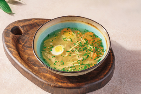 Суп с цыплёнком