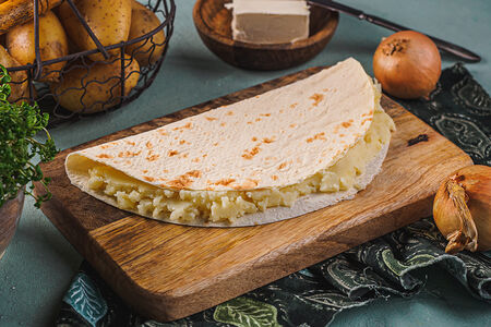 Традиционный с картофельным пюре