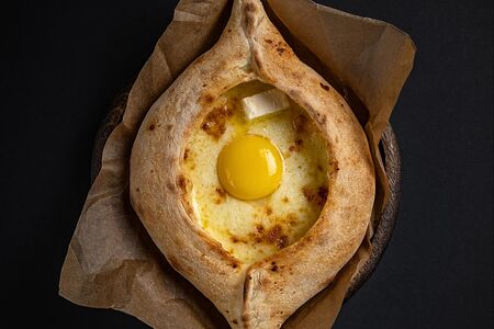 Хачапури по-аджарски