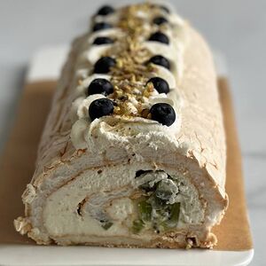 Меренговый рулет