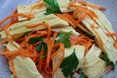 Спаржа по-корейски