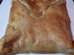 Хачапури слоеный