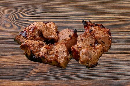 Шашлык из cвинoй мякоти