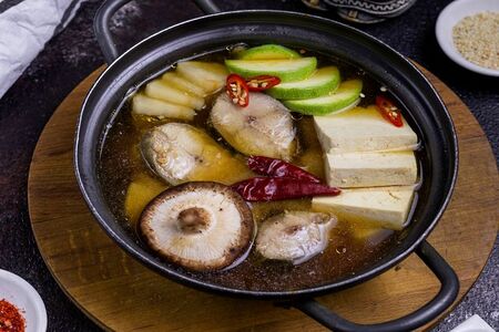 Тиге из окуня