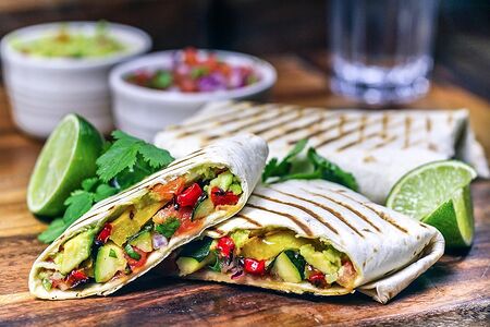 Шаурма Вегетарианская