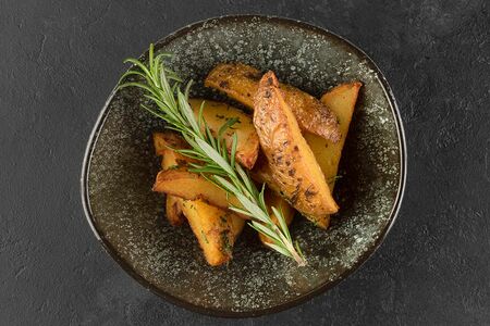 Картофельные дольки