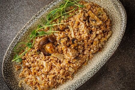 Ачар с грибами