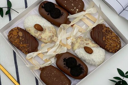 Чизкейки на палочке