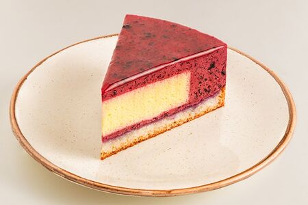 Торт Черника-лимон