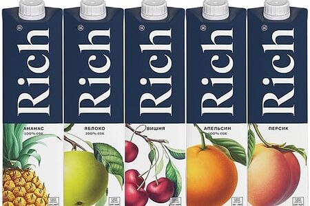 Сок Rich в ассортименте