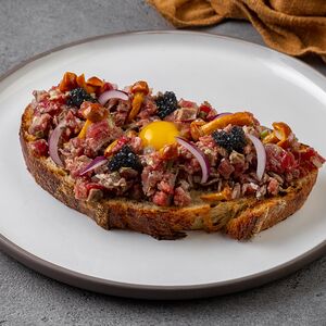 Тартар из говядины 