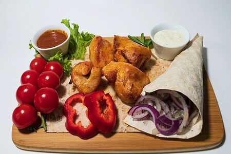 Шашлык из куриной грудки