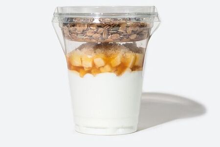 Йогурт гранола-банан