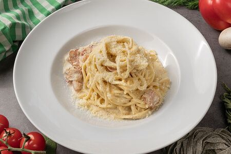 Спагетти Карбонара