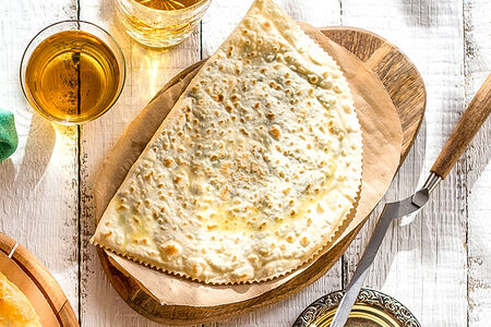 Кутаб с цыпленком Том Ям