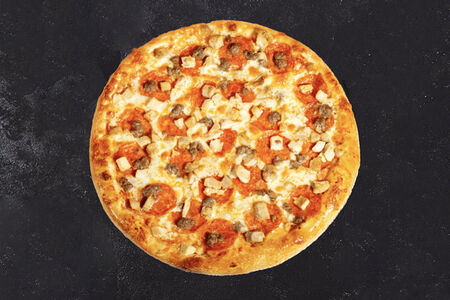 Пицца-бургер Мясная