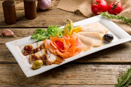 Рыбное ассорти