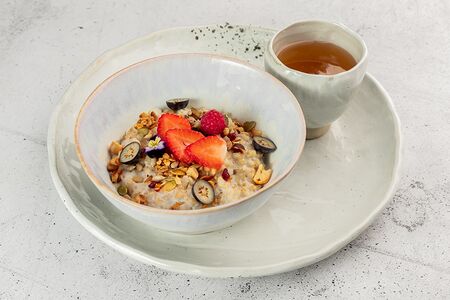 Овсяная каша на молоке