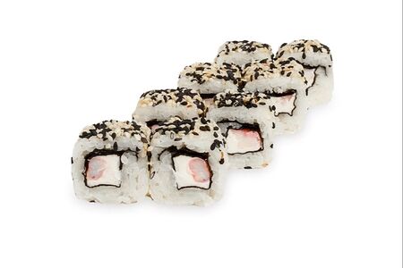 Мини-ролл с Креветкой