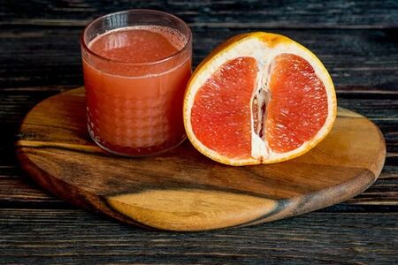 Свежевыжатый сок Грейпфрут