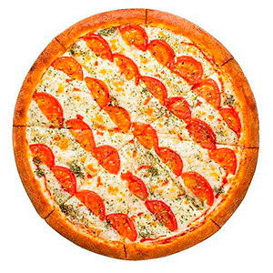 Пицца Маргарита 40см тонкая