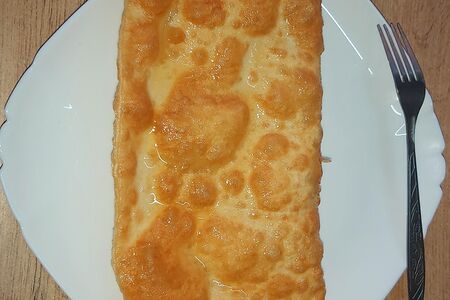 С адыгейским сыром и зеленью