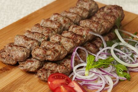 Люля-кебаб из говядины