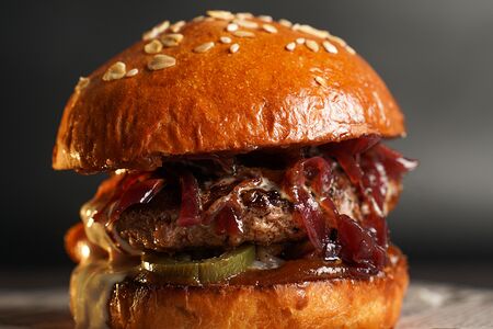 Jack Daniels Burger