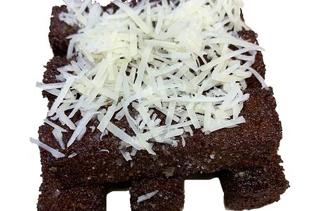 Гренки чесночные с пармезаном