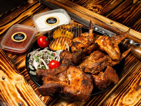 Золотой шампур