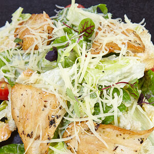 Цезарь с курицей