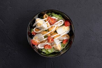 Салат А-ля Цезарь