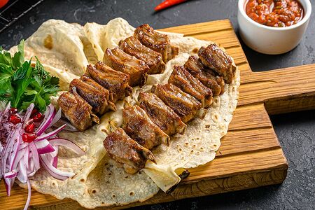 Шашлык из баранины Семечки