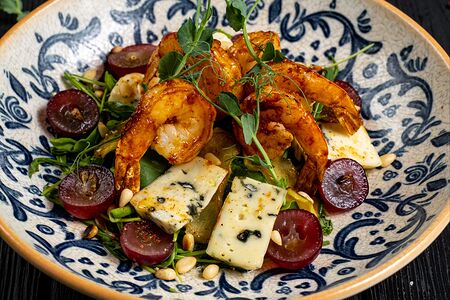 Цезарь с креветками