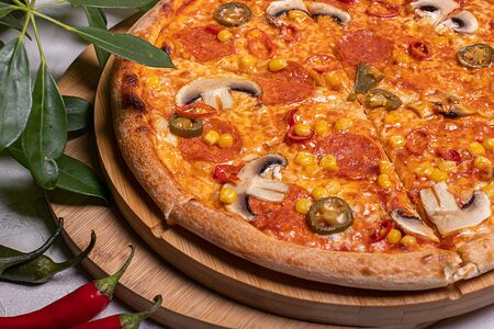 Диабло с халапеньо