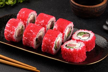 Калифорния с тунцом