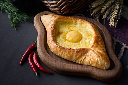Хачапури по-аджарски