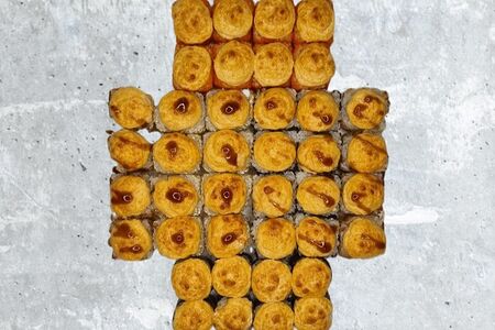 Запеченный сет