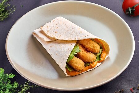 Твистер с креветкой