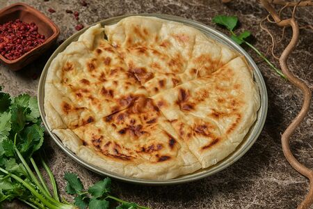 Хачапури по-имеретински