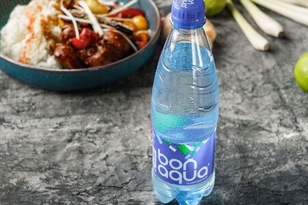 Вода Бон Аква с газом
