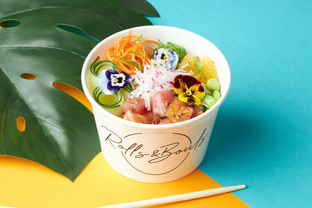 Поке фирменый большой