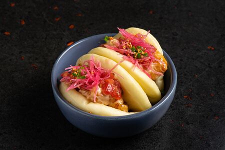 Бао с креветками