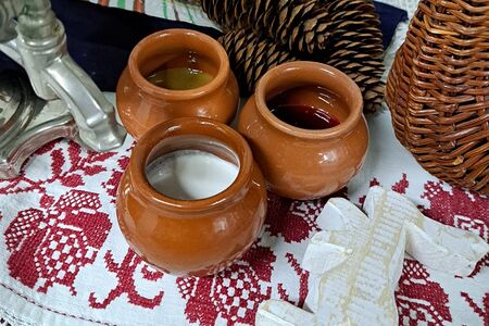 Сметана с хреном