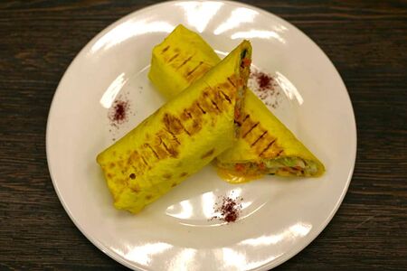 Сырный донер