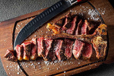 Стейк Ти-бон