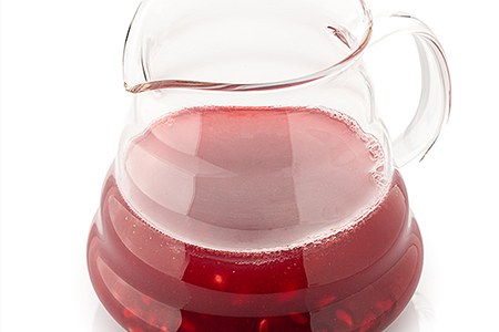 Чай гранат-фиалка