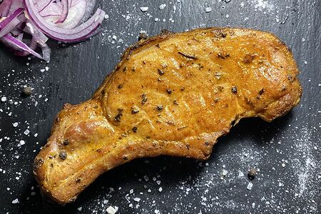 Шашлык из свинины на кости