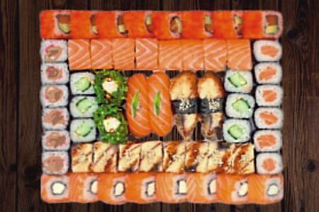 Сет микс 54 шт