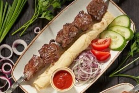 Шашлык из баранины